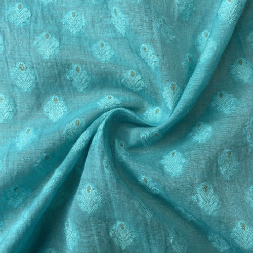 Cotton Silk & 100% Silk